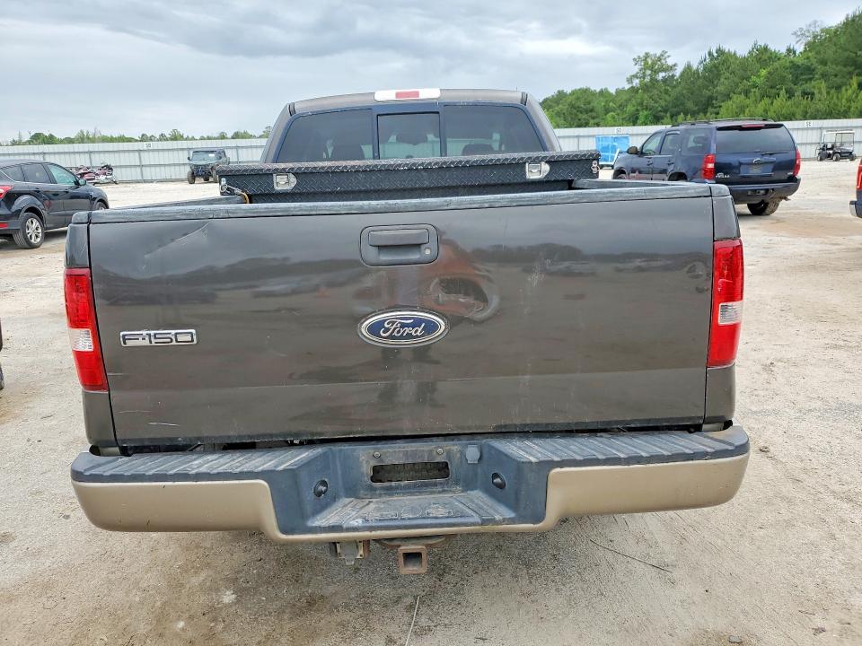 53249136 :رقم المزاد ، 1FTPX12595NA22100 vin ، 2005 Ford F150 مزاد بيع