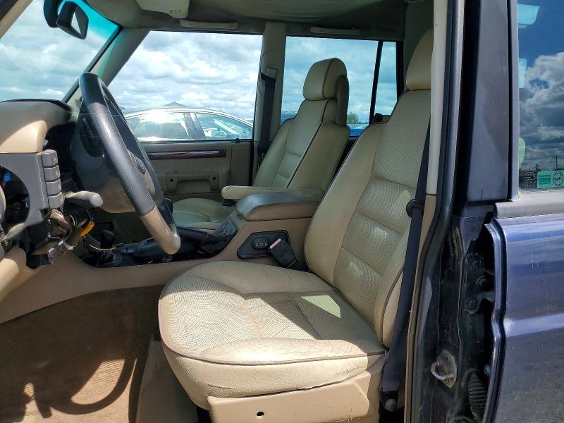 Продажа на аукционе авто 2000 Land Rover Discovery Ii, vin: SALTY1548YA268249, номер лота: 55448046
