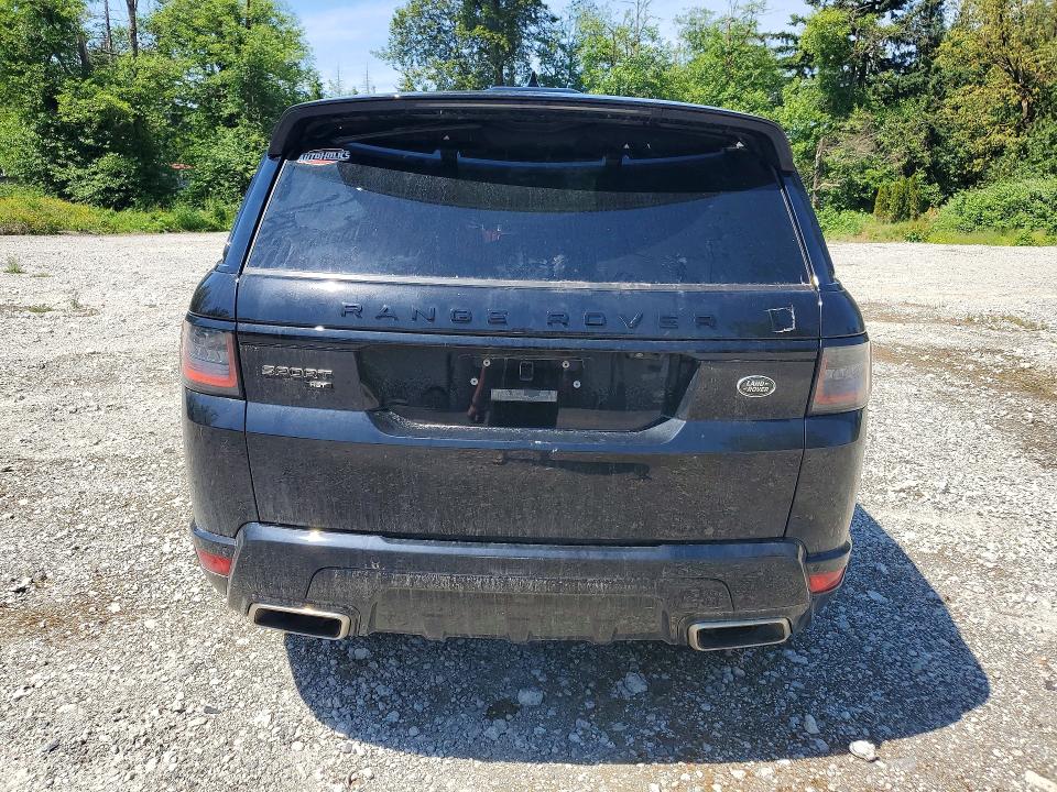 Продажа на аукционе авто 2022 Land Rover Range Rover Sport, vin: SALWS2RU0NA210372, номер лота: 54089416