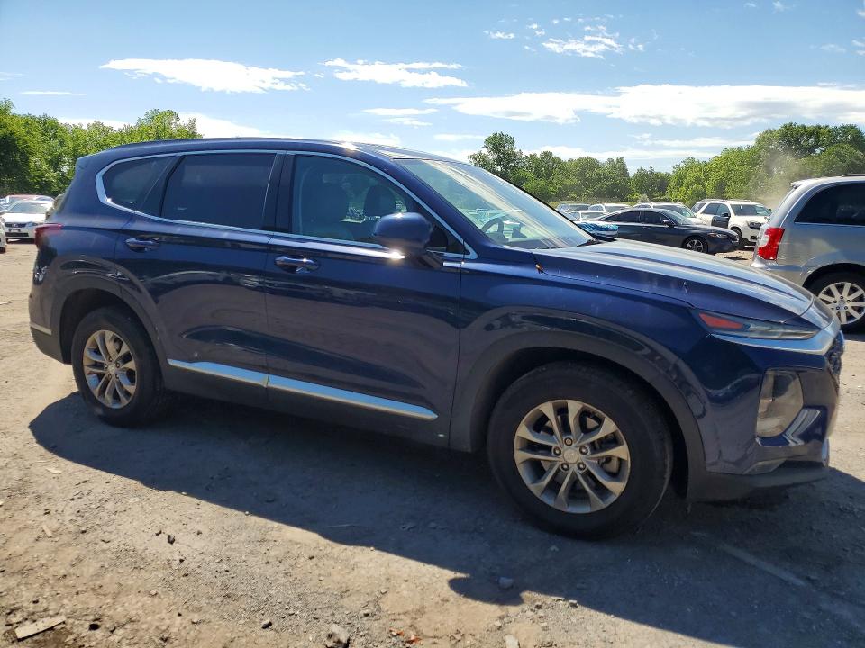 54857116 :رقم المزاد ، 5NMS3CAD6KH074822 vin ، 2019 Hyundai Santa Fe مزاد بيع