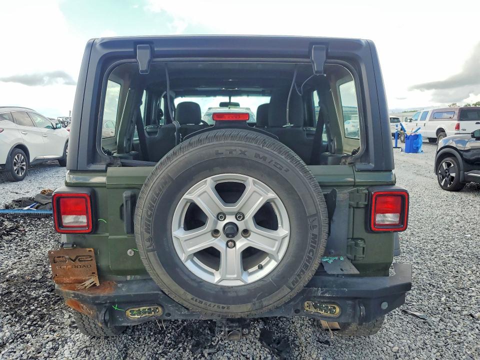Продаж на аукціоні авто 2021 Jeep Wrangler Unlimited, vin: 1C4HJXDN5MW549162, номер лоту: 54509986