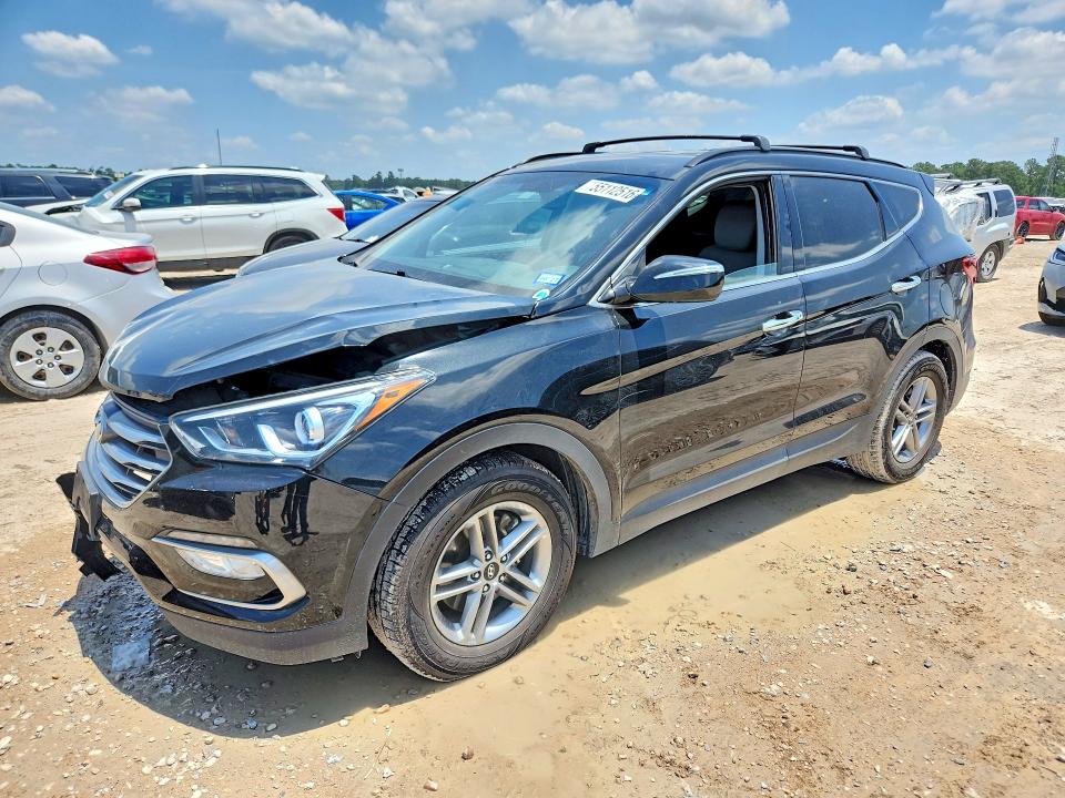 Продажа на аукционе авто 2017 Hyundai Santa Fe Sport, vin: 5XYZU3LB2HG422061, номер лота: 55112516