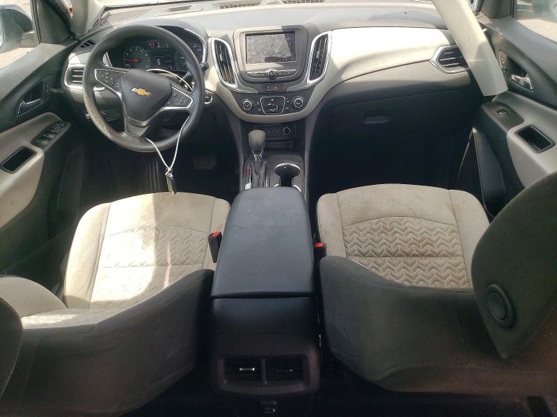 52005956 :رقم المزاد ، 3GNAXHEG8RL278477 vin ، 2024 Chevrolet Equinox مزاد بيع