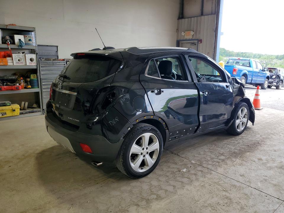 2016 Buick Encore მანქანა იყიდება აუქციონზე, vin: KL4CJBSB3GB706862, აუქციონის ნომერი: 53739106