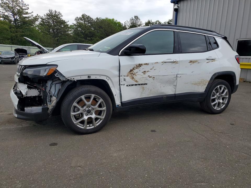 55447066 :رقم المزاد ، 3C4NJDCN3ST507806 vin ، 2025 Jeep Compass مزاد بيع