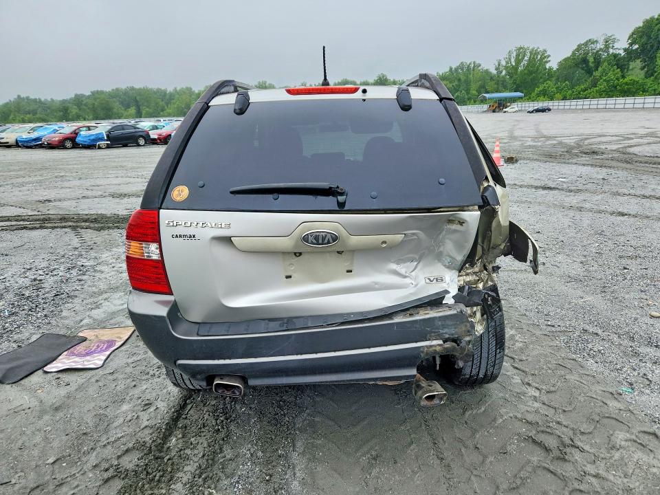 Продаж на аукціоні авто 2006 Kia Sportage, vin: KNDJE723X67214581, номер лоту: 54837086