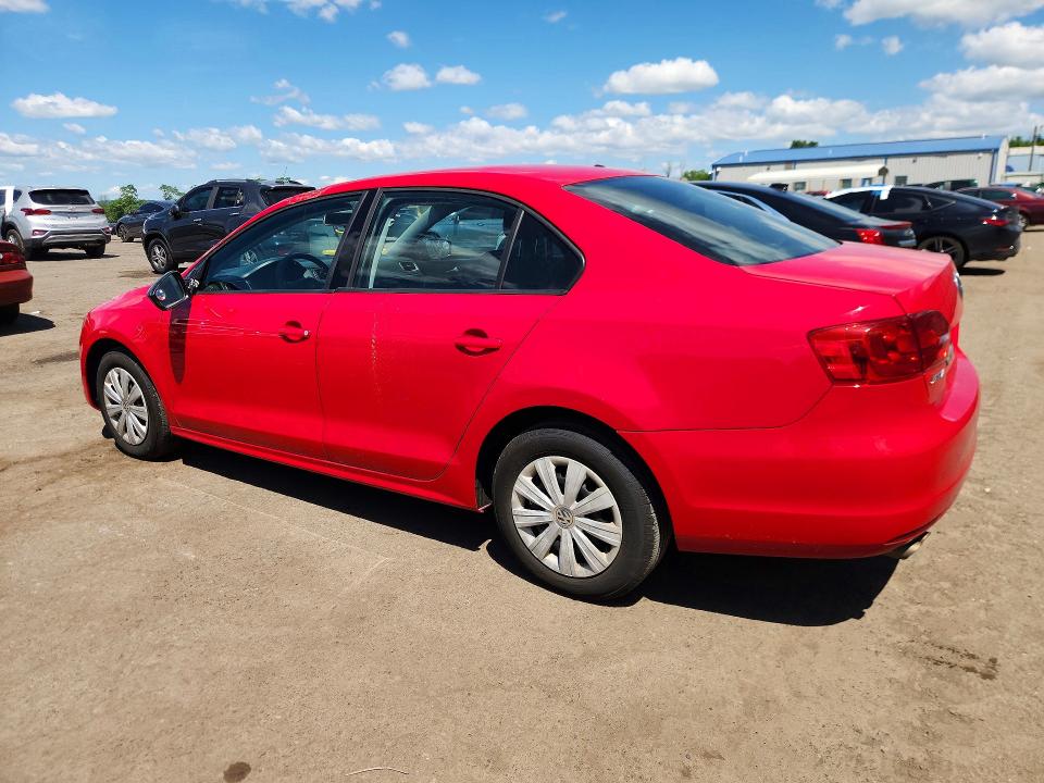 55510606 :رقم المزاد ، 3VW2K7AJ5EM208461 vin ، 2014 Volkswagen Jetta مزاد بيع