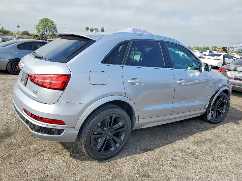 2016 Audi Q3 მანქანა იყიდება აუქციონზე, vin: WA1GFCFS6GR003279, აუქციონის ნომერი: 54715216