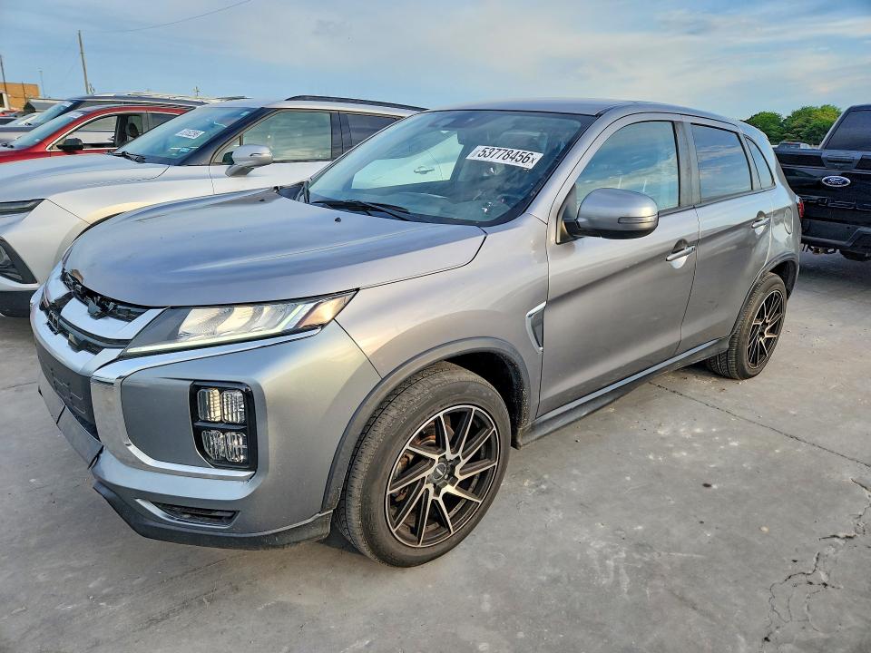 Продаж на аукціоні авто 2020 Mitsubishi Outlander Sport, vin: JA4AR3AU0LU018700, номер лоту: 53778456