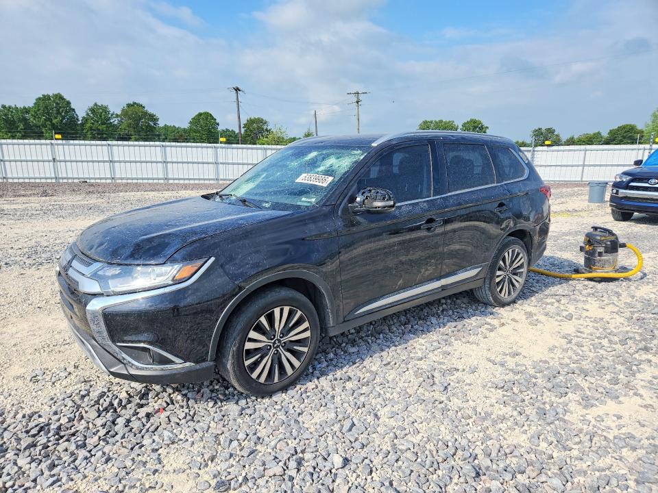Продажа на аукционе авто 2019 Mitsubishi Outlander, vin: JA4AD3A35KZ017808, номер лота: 53839986