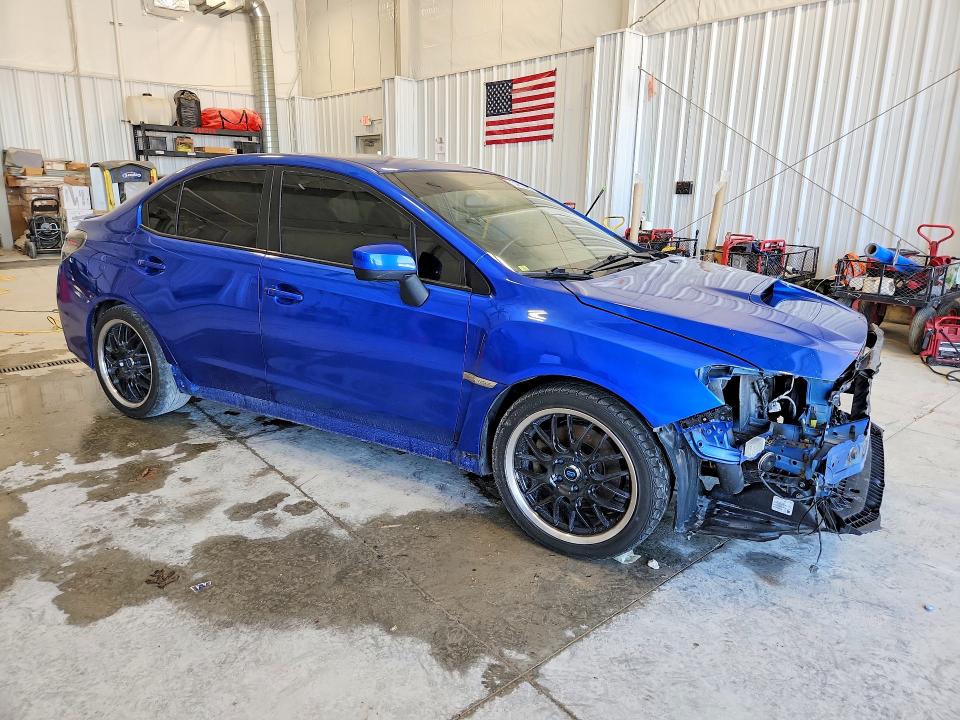 54825726 :رقم المزاد ، JF1VA1A60K9823141 vin ، 2019 Subaru Wrx مزاد بيع