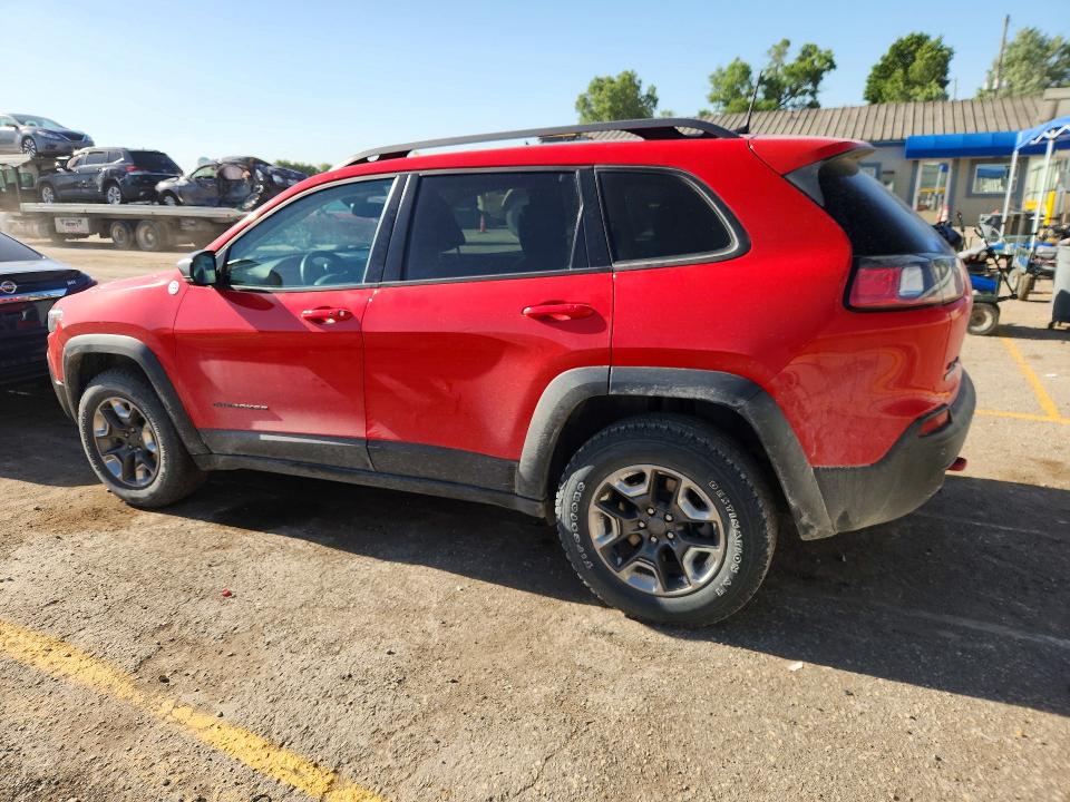 Продаж на аукціоні авто 2019 Jeep Cherokee, vin: 1C4PJMBX4KD451733, номер лоту: 53354256