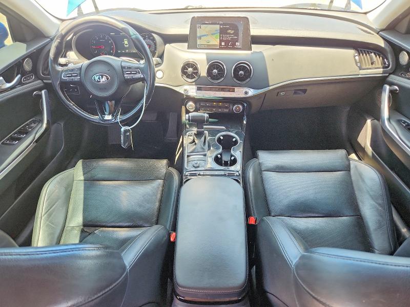 53623686 :رقم المزاد ، KNAE25LA6K6044759 vin ، 2019 Kia Stinger مزاد بيع
