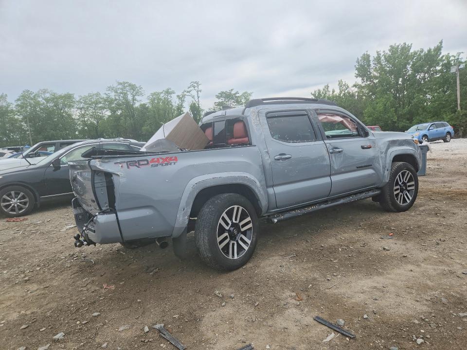 Продаж на аукціоні авто 2020 Toyota Tacoma, vin: 3TMCZ5AN4LM362733, номер лоту: 53249466