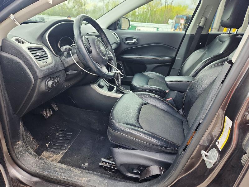 Aukcja sprzedaży 2018 Jeep Compass 4d 2wd (new), vin: 3C4NJDBB0JT177113, numer aukcji: 50960146
