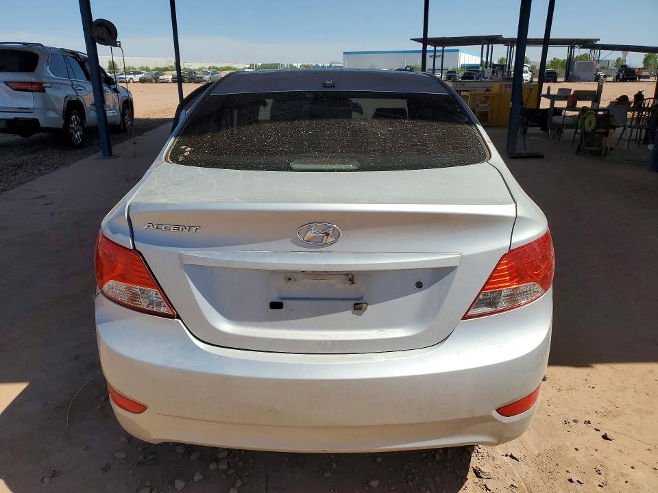Aukcja sprzedaży 2013 Hyundai Accent, vin: KMHCT4AEXDU481133, numer aukcji: 53848236