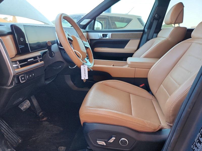 52422616 :رقم المزاد ، 5NMP3DG1XSH030816 vin ، 2025 Hyundai Santa Fe مزاد بيع