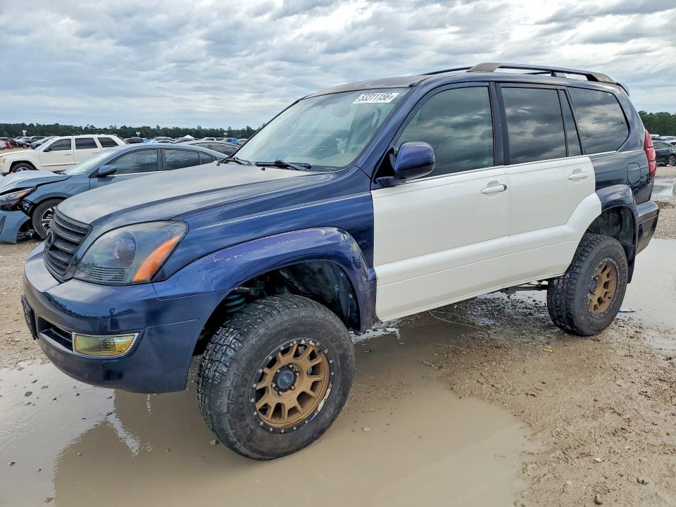 2006 Lexus Gx მანქანა იყიდება აუქციონზე, vin: JTJBT20X760103074, აუქციონის ნომერი: 53311156