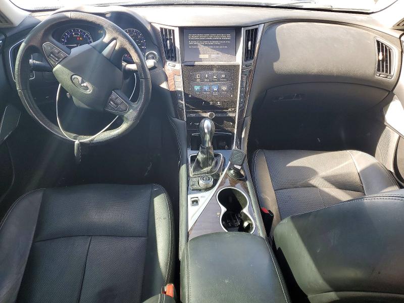 2017 Infiniti Q50 მანქანა იყიდება აუქციონზე, vin: JN1EV7AR6HM840580, აუქციონის ნომერი: 54005526