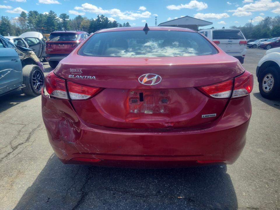 Aukcja sprzedaży 2012 Hyundai Elantra, vin: KMHDH4AE2CU186192, numer aukcji: 52019036