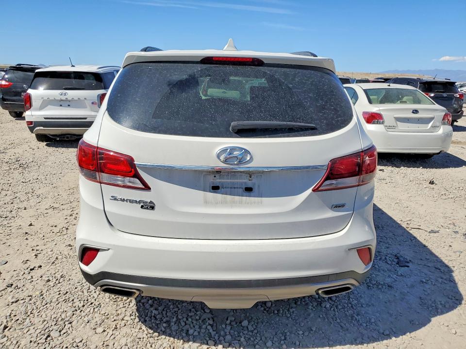 2019 Hyundai Santa Fe Xl მანქანა იყიდება აუქციონზე, vin: KM8SNDHF2KU298200, აუქციონის ნომერი: 53835916