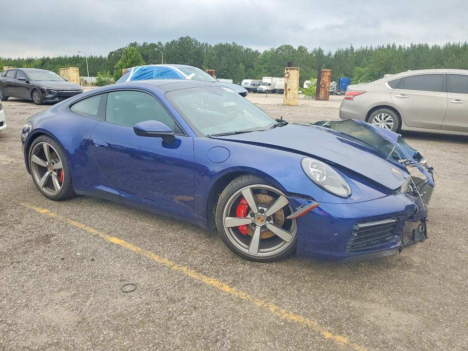 Продаж на аукціоні авто 2021 Porsche 911, vin: WP0AB2A94MS221585, номер лоту: 54559266