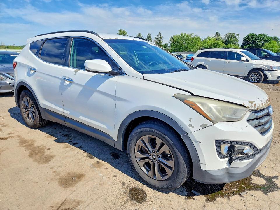55279736 :رقم المزاد ، 5XYZU3LB3EG125764 vin ، 2014 Hyundai Santa Fe Sport مزاد بيع
