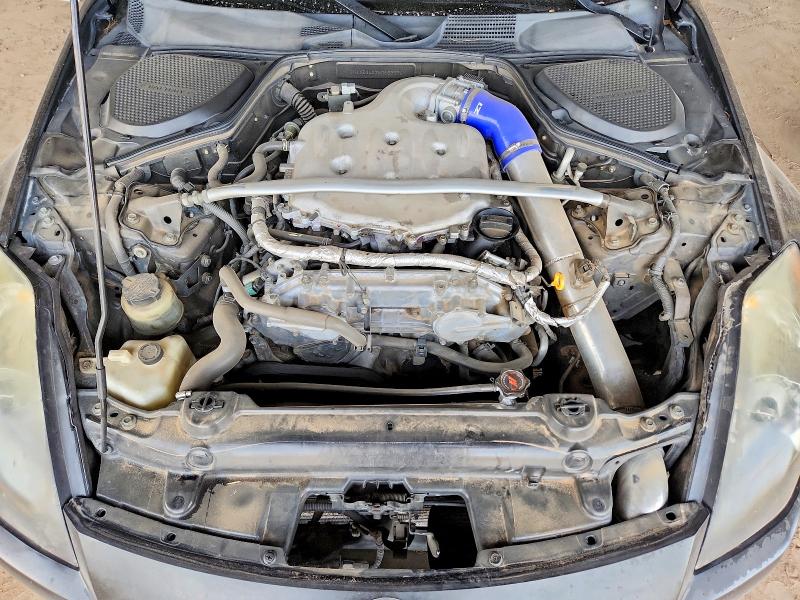 2005 Nissan 350z მანქანა იყიდება აუქციონზე, vin: JN1AZ34DX5M603596, აუქციონის ნომერი: 53526386