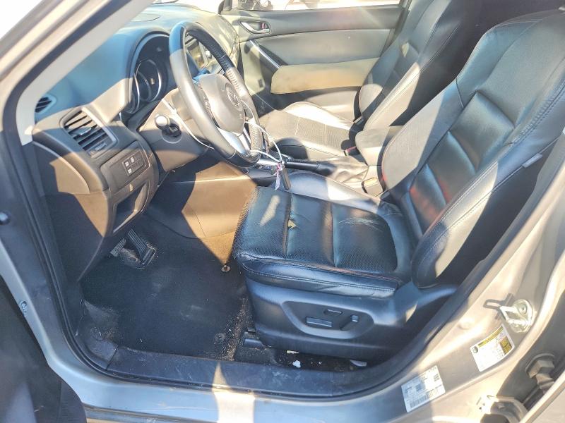 52995576 :رقم المزاد ، JM3KE2DY6F0510147 vin ، 2015 Mazda Cx-5 مزاد بيع