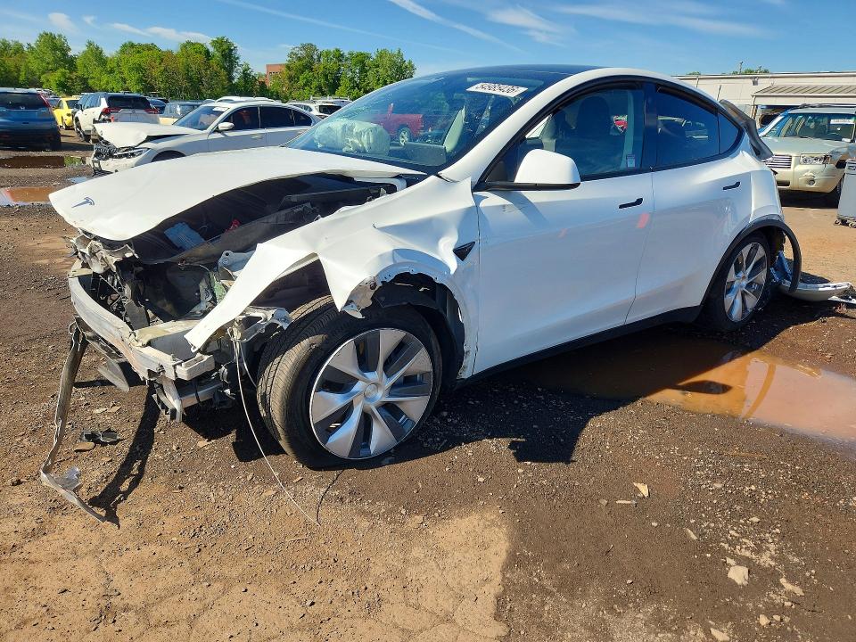 Продажа на аукционе авто 2022 Tesla Model Y, vin: 7SAYGDEE7NF364440, номер лота: 54985436