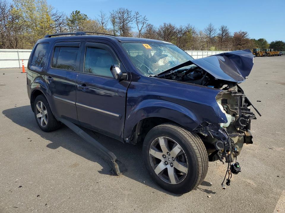 Продаж на аукціоні авто 2013 Honda Pilot, vin: 5FNYF4H94DB007147, номер лоту: 53564536