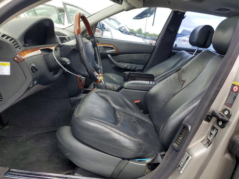 Aukcja sprzedaży 2006 Mercedes-benz S, vin: WDBNG75J26A480989, numer aukcji: 52559426