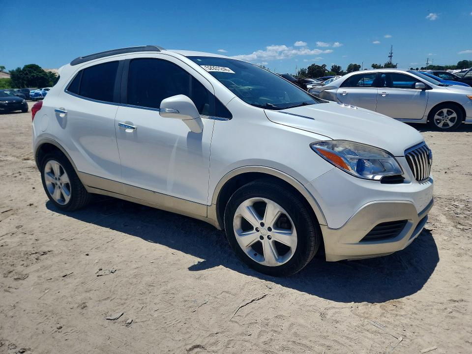2016 Buick Encore მანქანა იყიდება აუქციონზე, vin: KL4CJASB3GB672755, აუქციონის ნომერი: 52931246