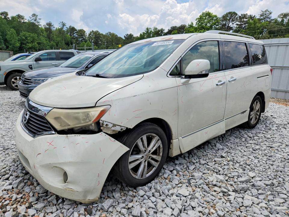 Продажа на аукционе авто 2014 Nissan Quest, vin: JN8AE2KP5E9100582, номер лота: 54108356