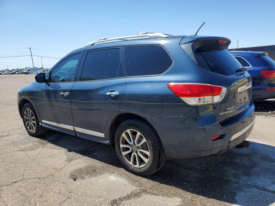 2013 Nissan Pathfinder მანქანა იყიდება აუქციონზე, vin: 5N1AR2MM1DC609245, აუქციონის ნომერი: 55404656