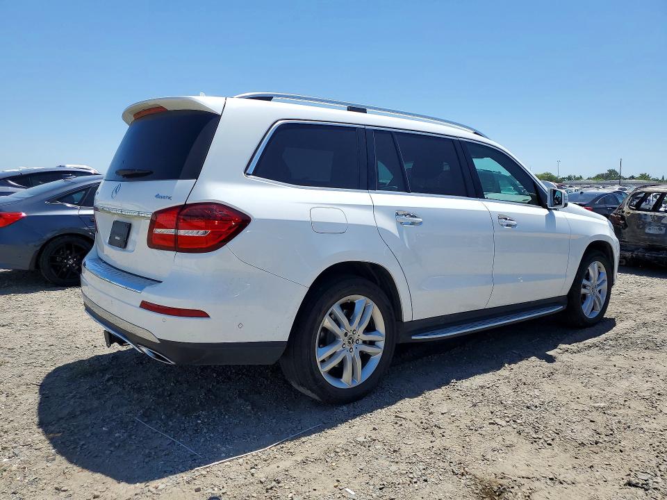 Aukcja sprzedaży 2017 Mercedes-benz Gls, vin: 4JGDF6EE4HA983404, numer aukcji: 53795446