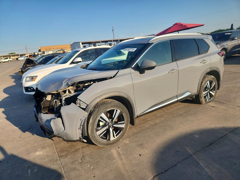 Aukcja sprzedaży 2021 Nissan Rogue, vin: 5N1AT3CA8MC807240, numer aukcji: 55153716