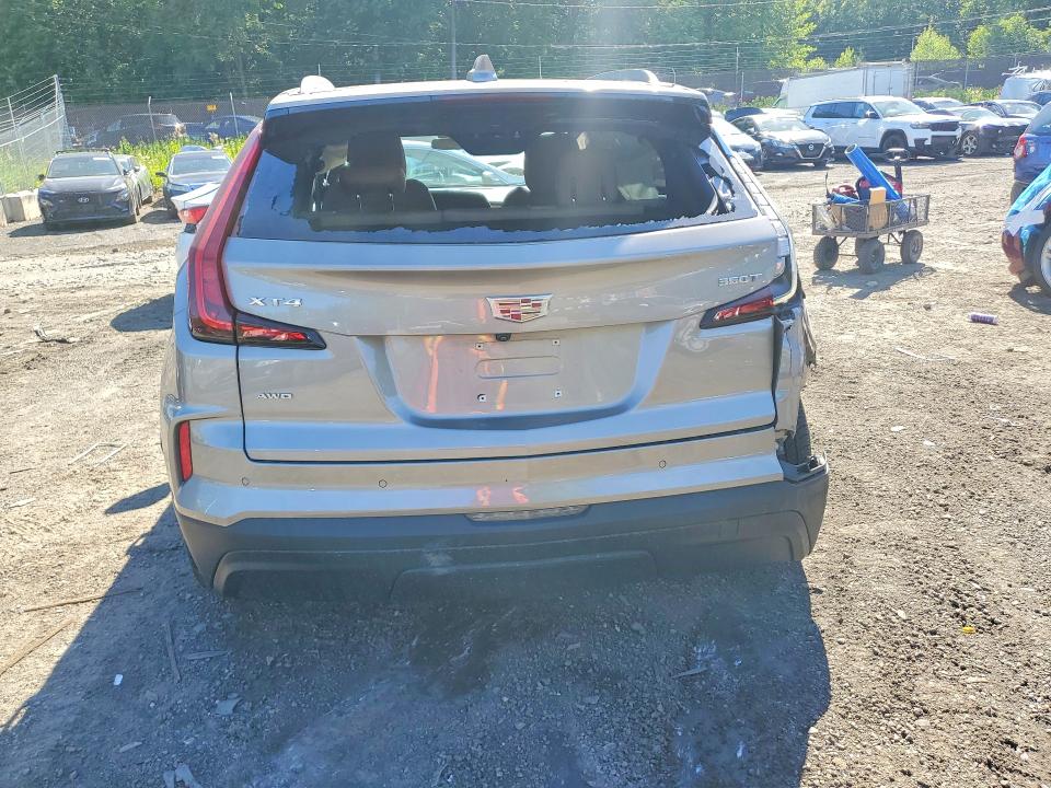 Продаж на аукціоні авто 2024 Cadillac Xt4, vin: 1GYFZBR45RF242580, номер лоту: 53905316