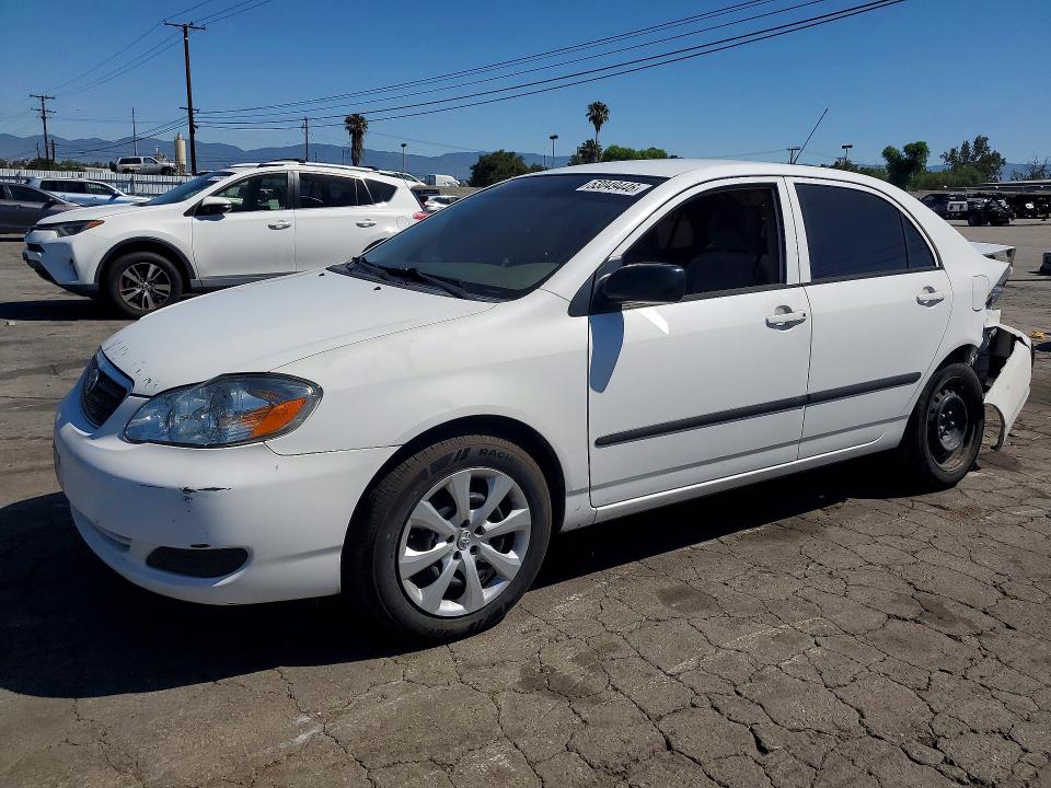 Auction sale of the 2005 Toyota Corolla, vin: JTDBR32E552053944, lot number: 53049446