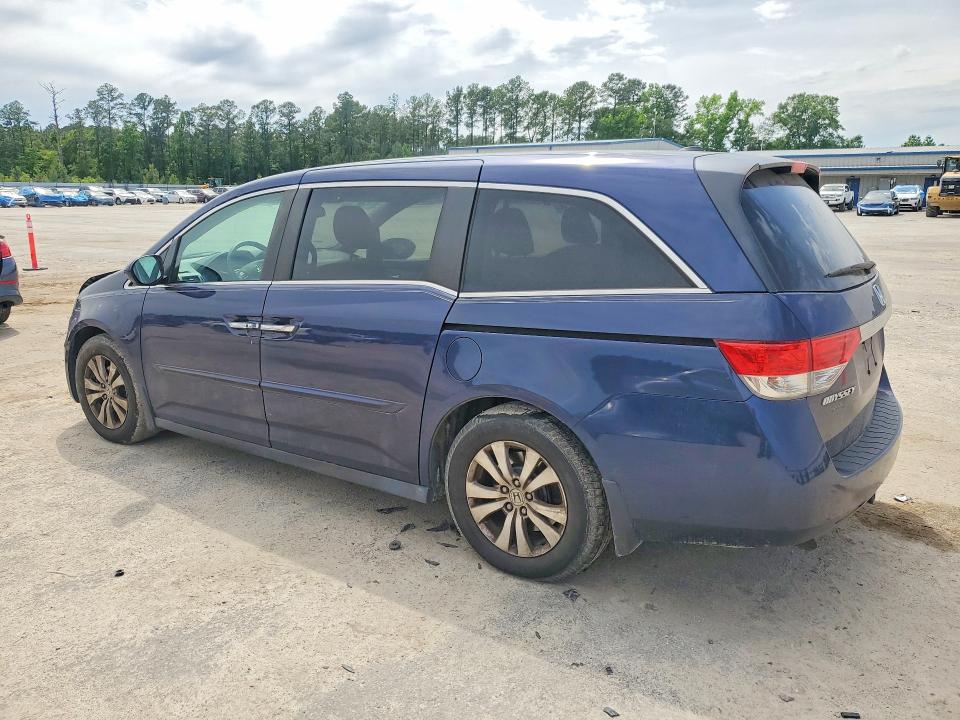 Продажа на аукционе авто 2014 Honda Odyssey, vin: 5FNRL5H69EB017506, номер лота: 52774666