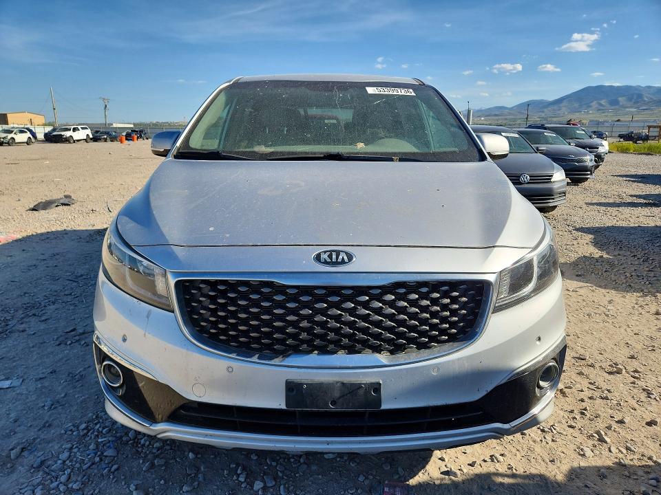 2015 Kia Sedona მანქანა იყიდება აუქციონზე, vin: KNDME5C15F6037913, აუქციონის ნომერი: 53399736