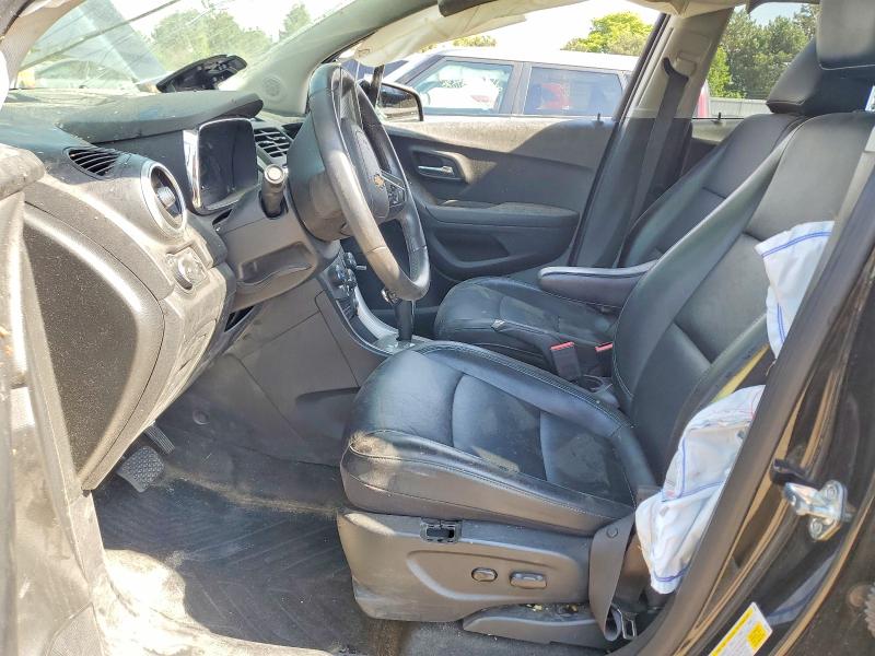52739806 :رقم المزاد ، KL7CJMSB9GB539941 vin ، 2016 Chevrolet Trax مزاد بيع