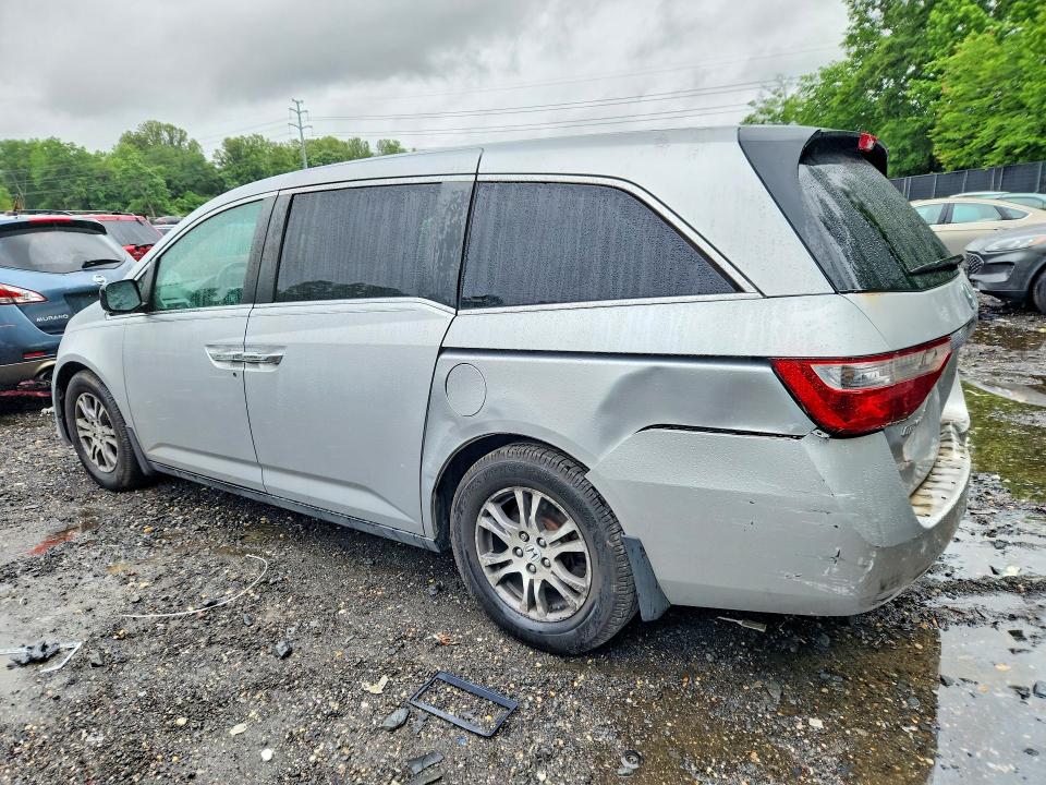 2011 Honda Odyssey მანქანა იყიდება აუქციონზე, vin: 5FNRL5H42BB012397, აუქციონის ნომერი: 54239456