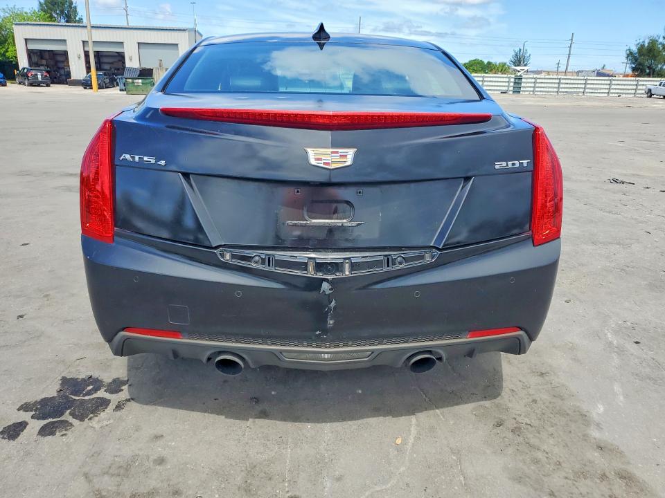 54981216 :رقم المزاد ، 1G6AH5RXXG0179512 vin ، 2016 Cadillac Ats مزاد بيع
