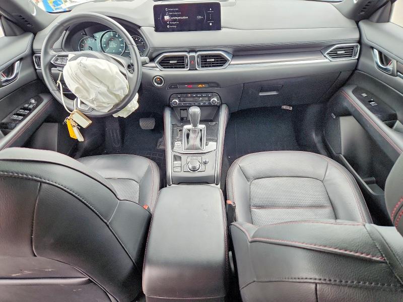 2024 Mazda Cx-5 მანქანა იყიდება აუქციონზე, vin: JM3KFBDY0R0384191, აუქციონის ნომერი: 55199376