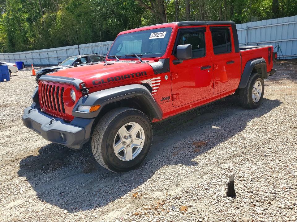 Aukcja sprzedaży 2020 Jeep Gladiator, vin: 1C6HJTAG3LL149915, numer aukcji: 53562216