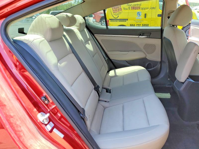 Продаж на аукціоні авто 2017 Hyundai Elantra, vin: KMHD84LF0HU063083, номер лоту: 53886136