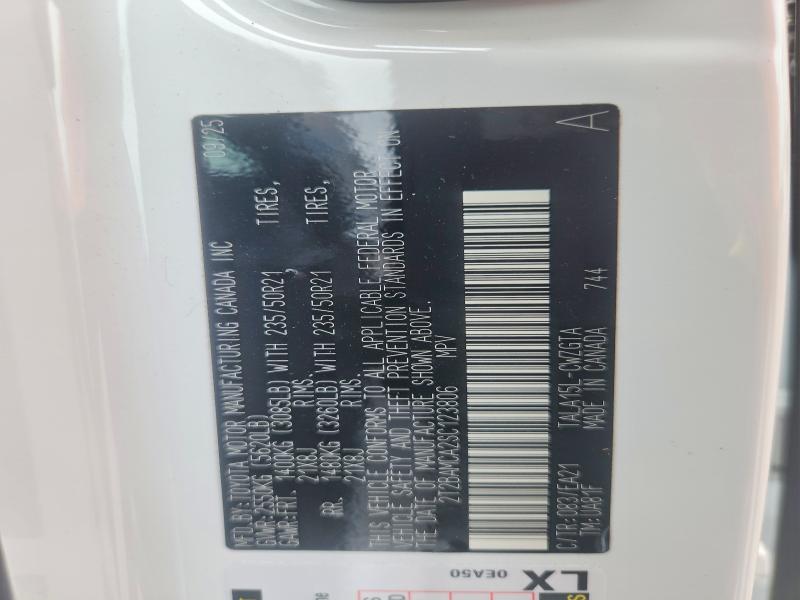 Продажа на аукционе авто 2025 Lexus Rx 350, vin: 2T2BAMCA2SC123806, номер лота: 52182746