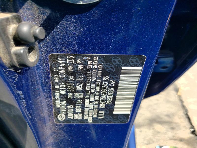 Продаж на аукціоні авто 2016 Hyundai Accent, vin: KMHCT5AE0GU243186, номер лоту: 54165186