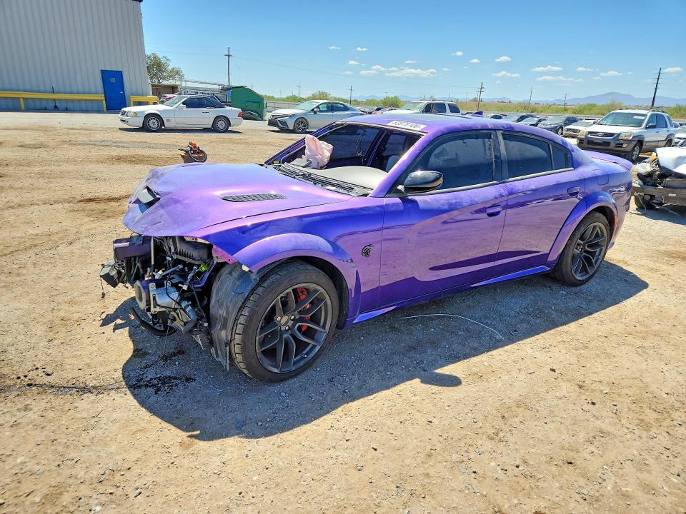 53978106 :رقم المزاد ، 2C3CDXL96PH638459 vin ، 2023 Dodge Charger مزاد بيع